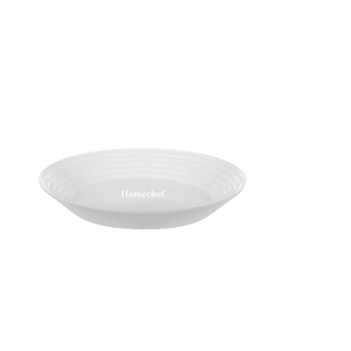Đĩa thủy tinh sâu lòng Luminarc Harena 28cm - L3265, dùng lò vi sóng, sản xuất tại Pháp