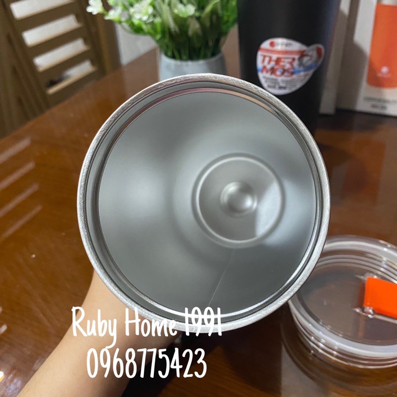 Cốc giữ nhiệt ELMICH 580 ml inox 304 EL3666 (Tặng ống hút)