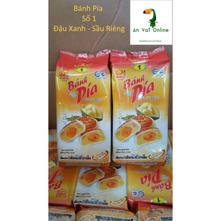Bánh Pía Số 1 - Nhân Đậu Xanh Sầu riêng [Hiệu Tân Huê Viên]