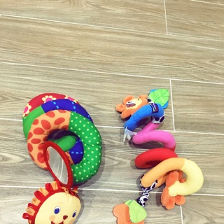 Quấn cũi, rối tay, rắn lamaze.