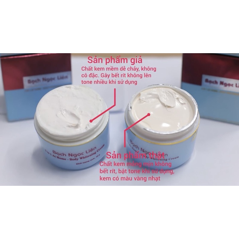 lẻ hộp 90g kem bạch ngọc liên xanh