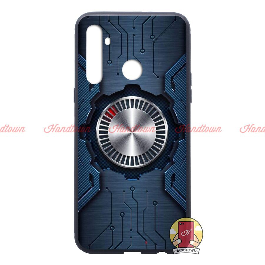 Ốp lưng Realme 5 / Realme 5i dẻo đen in hình Phần B