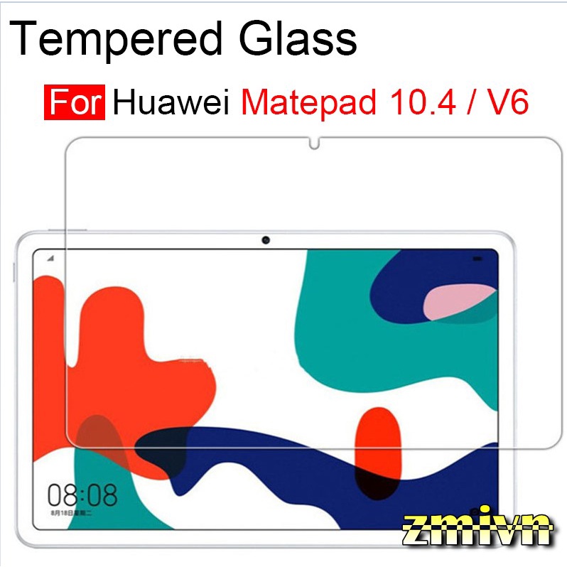 Cường lực màn hình Huawei MatePad 10.4"/ Honor V6 bảo vệ màn hình trầy xước