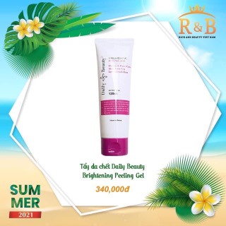 Tẩy tế bào c.h.ế.t Daily Beauty Brightening Pelling Gel - Tẩy da c.h.ế.t sạch nhẹ nhàng, thu lỗ chân lông