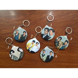 Trấn Hồn- Móc khoá gương Long Vũ