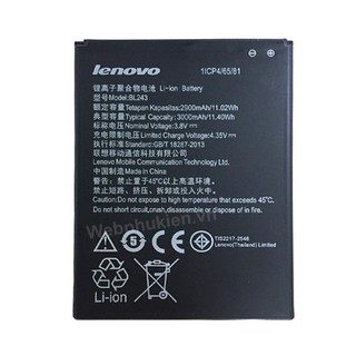 [Bảo hành đổi mới] Pin lenovo A7000 / A7000 plus (BL-243)
