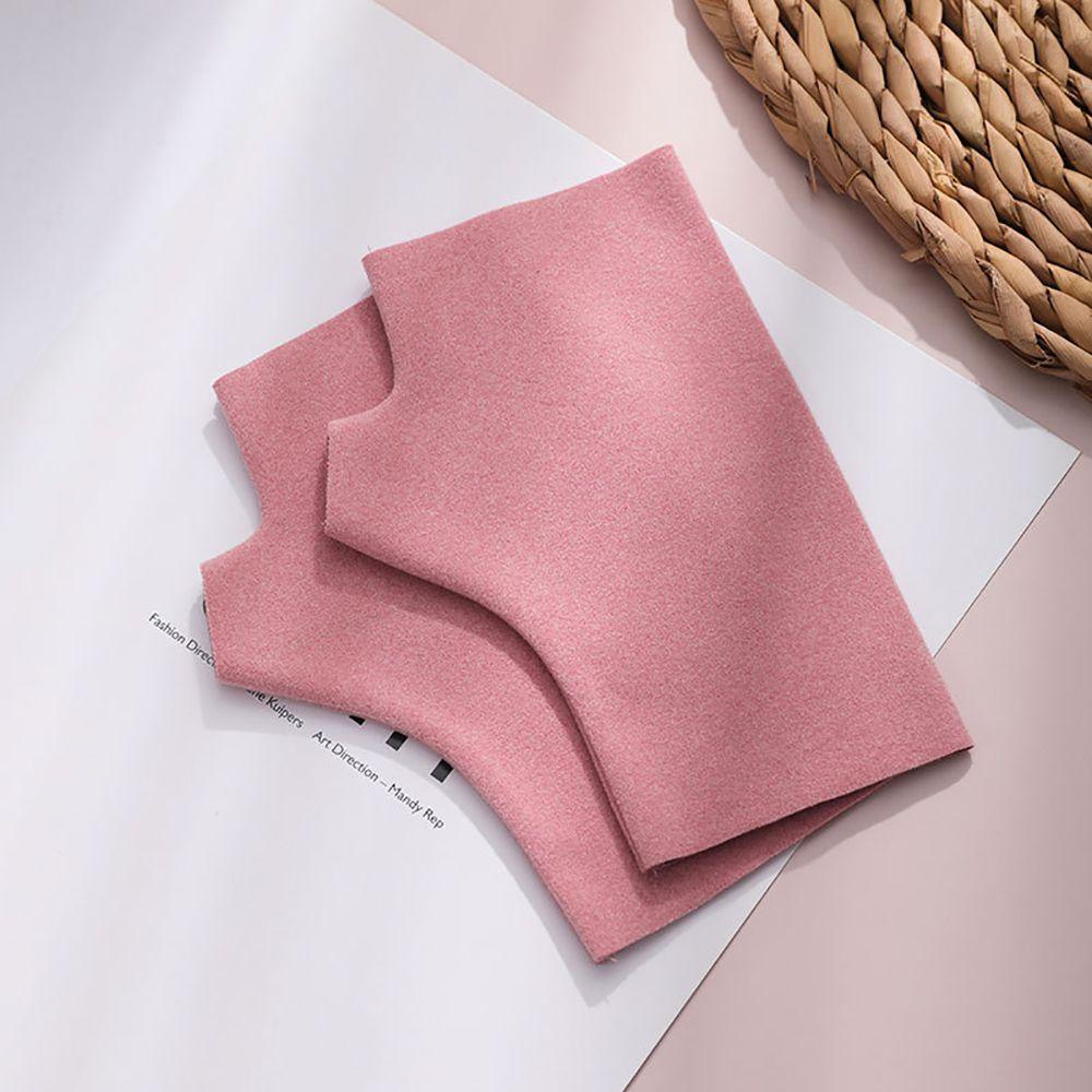 Găng Tay Len Mềm Mại Giữ Ấm Màu Trơn Co Giãn Dành Cho Nữ