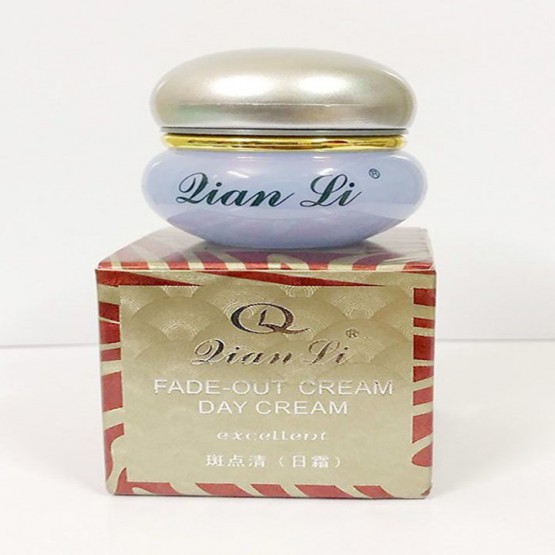 Kem dưỡng da Qian Li ng ọc tr ai dưỡng trắng da dành cho da nám và tàn nhang QL