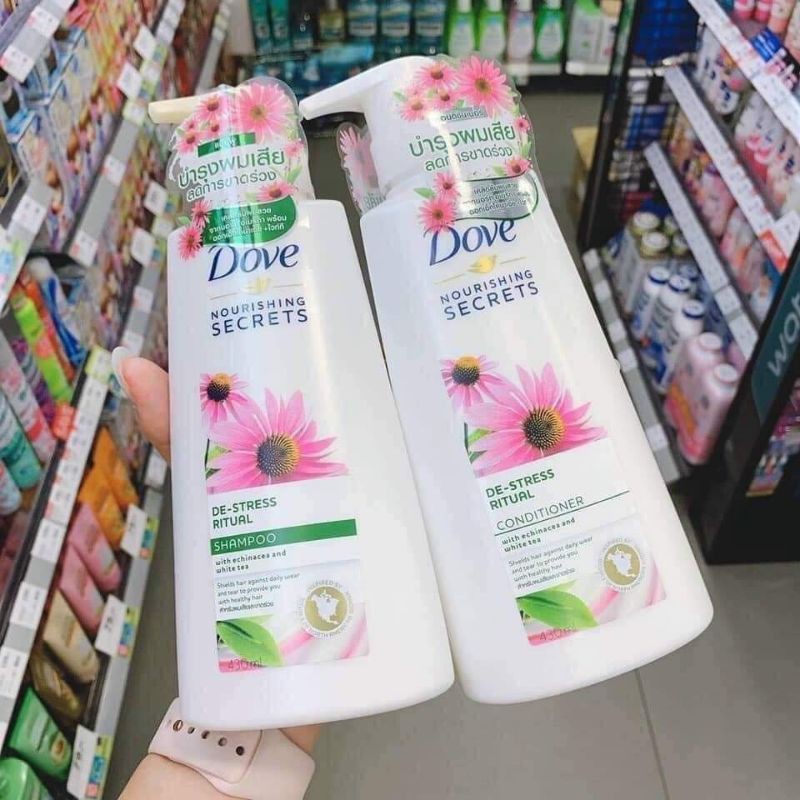 Dầu Gội - Xả Dove Thái Lan