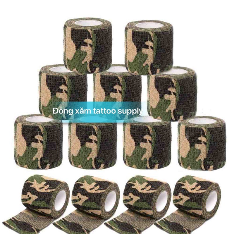 Cuộn bọc tay cầm máy xăm ( màu ngẫu nhiên )
