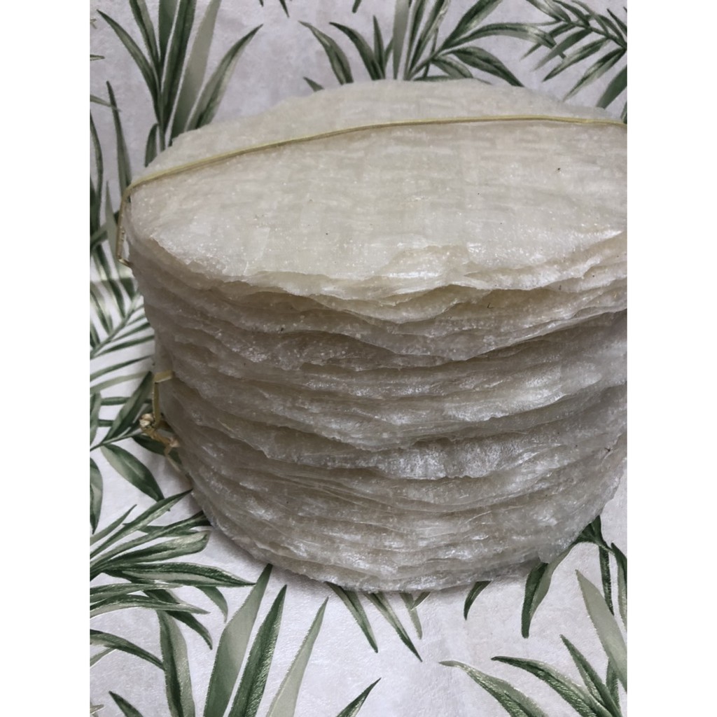 [Mã GROXUAN1 giảm 8% đơn 150K] BÁNH TRÁNG NHÚNG GIÒN ĂN RỐP RỐP ĐẶC SẢN BÌNH ĐỊNH (size 30 cm ) | BigBuy360 - bigbuy360.vn