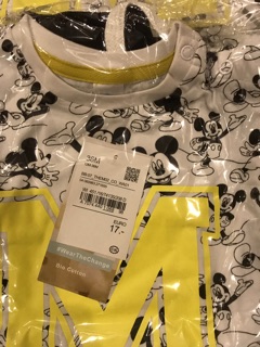 Bộ micky babyclub ảnh thật