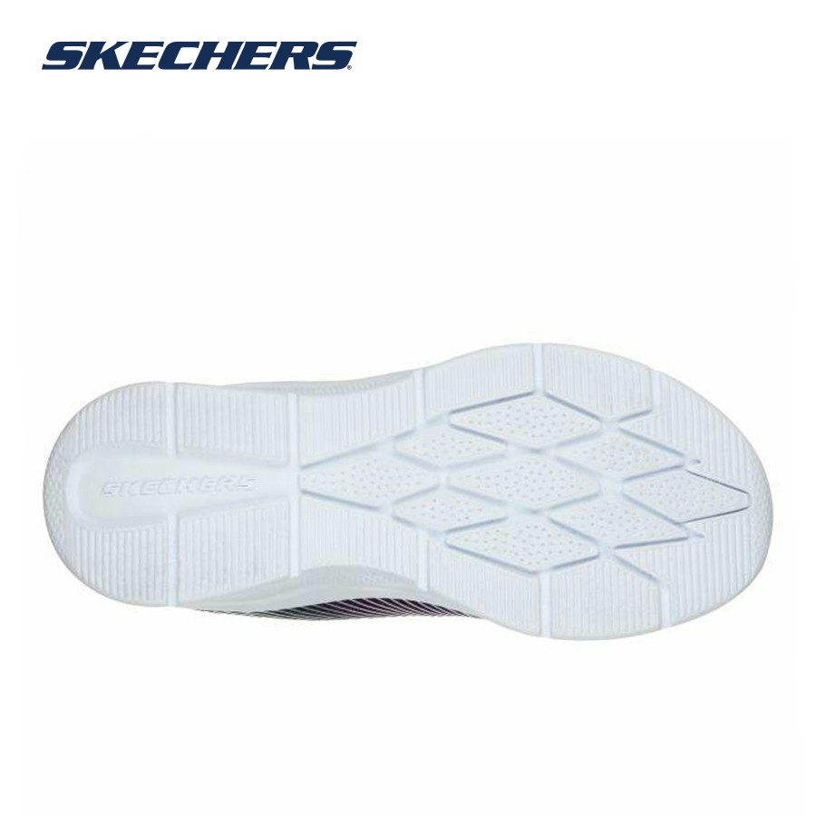 Giày sneaker bé gái SKECHERS Microspec 302126L-NVLV