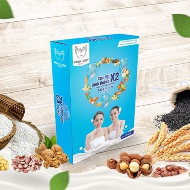 Cửu hạt dinh dưỡng x2 dành cho mọi lứa tuổi
