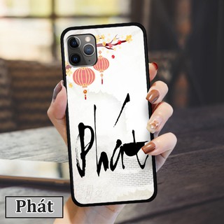 Ốp lưng iPhone 11 Pro/ 11 Pro Max- In chữ thư pháp