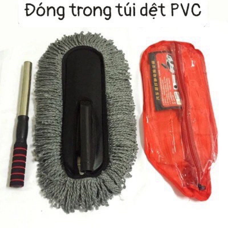 Chổi Rửa Xe Ô Tô Sợi Mềm-Chổi Lau Xe Ô Tô,Điều Chỉnh Được Độ Dài