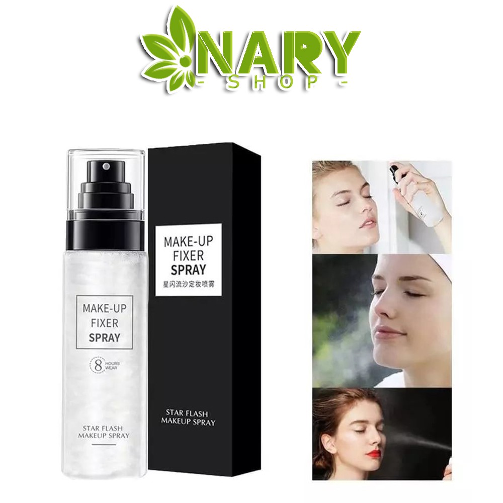 XỊT KHÓA NỀN MAKEUP FIXER SPRAY GIỮ CHẶT LỚP TRANG ĐIỂM 👄
