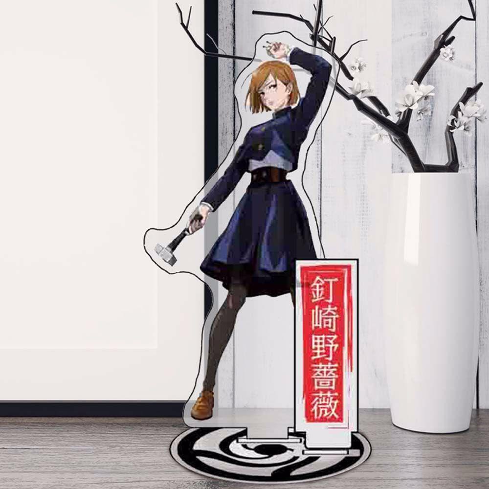 Mô Hình Nhân Vật Jujutsu Kaisen REBUY1 Bằng Acrylic DIY Để Bàn Trang Trí