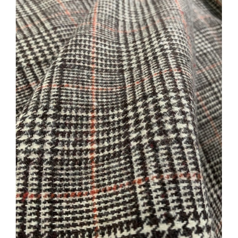 CHÂN VÁY NỮ DẠ KẺ DÁNG XOÈ DÀI 63CM THU ĐÔNG