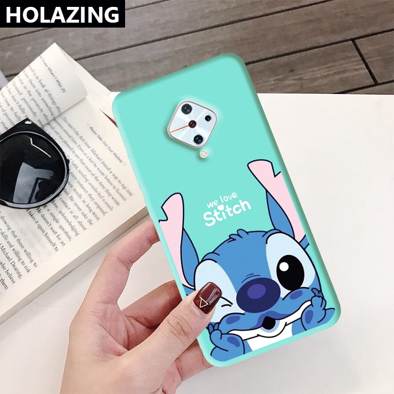 Ốp Điện Thoại Tpu Dẻo In Hình Stitch We Love Cho Vivo S1 Pro