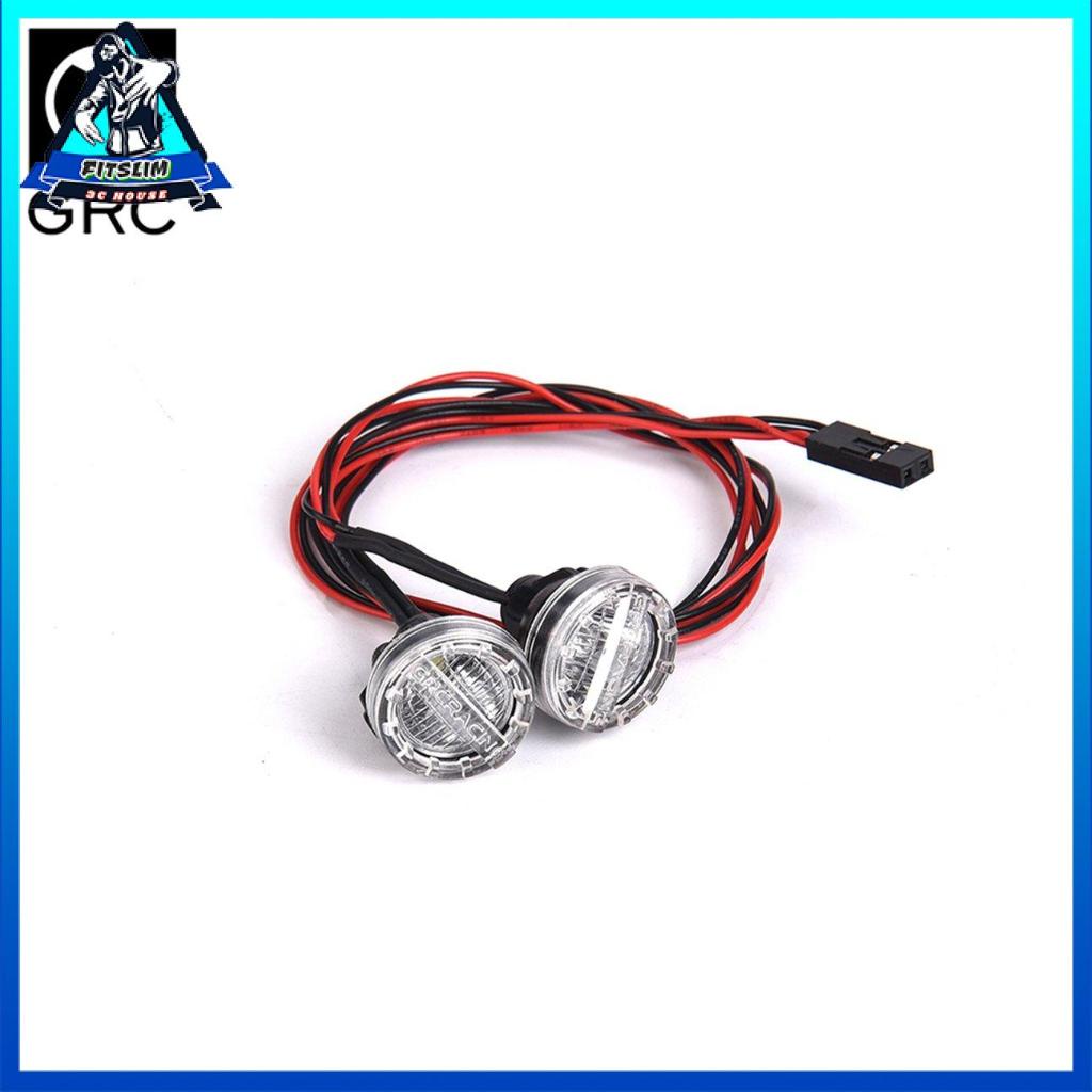 Đèn Pha Tròn Grc 1 / 10 Cho Xe Trx4 Scx10