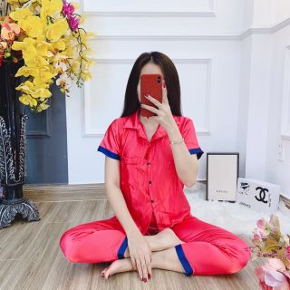 Sét bộ ngủ phi phối viền màu