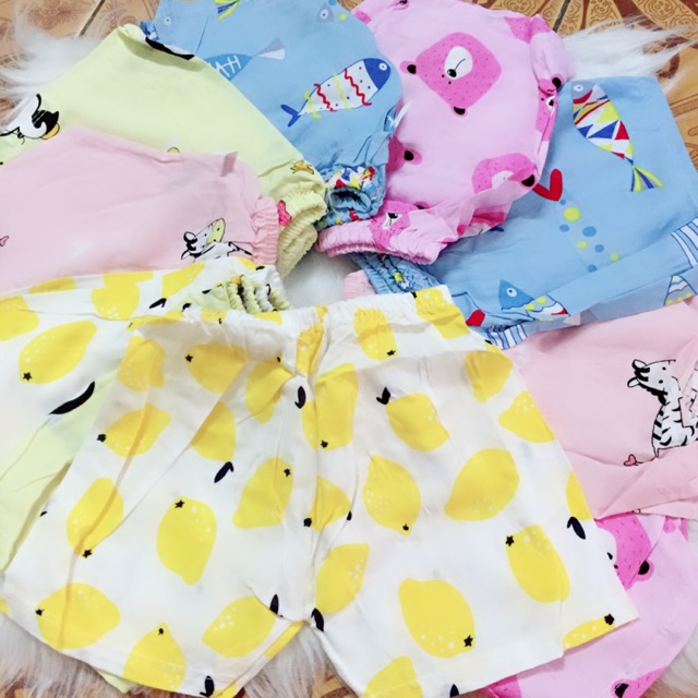 Quần lanh lụa bé gái và trai