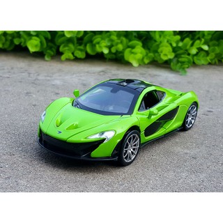 [Full Box] Xe mô hình McLaren P1 1:32 UNK