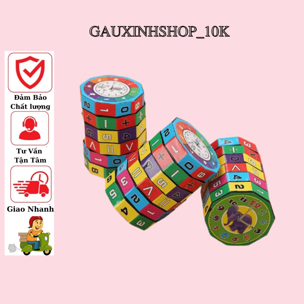 Đồ Chơi Rubik Toán Học .