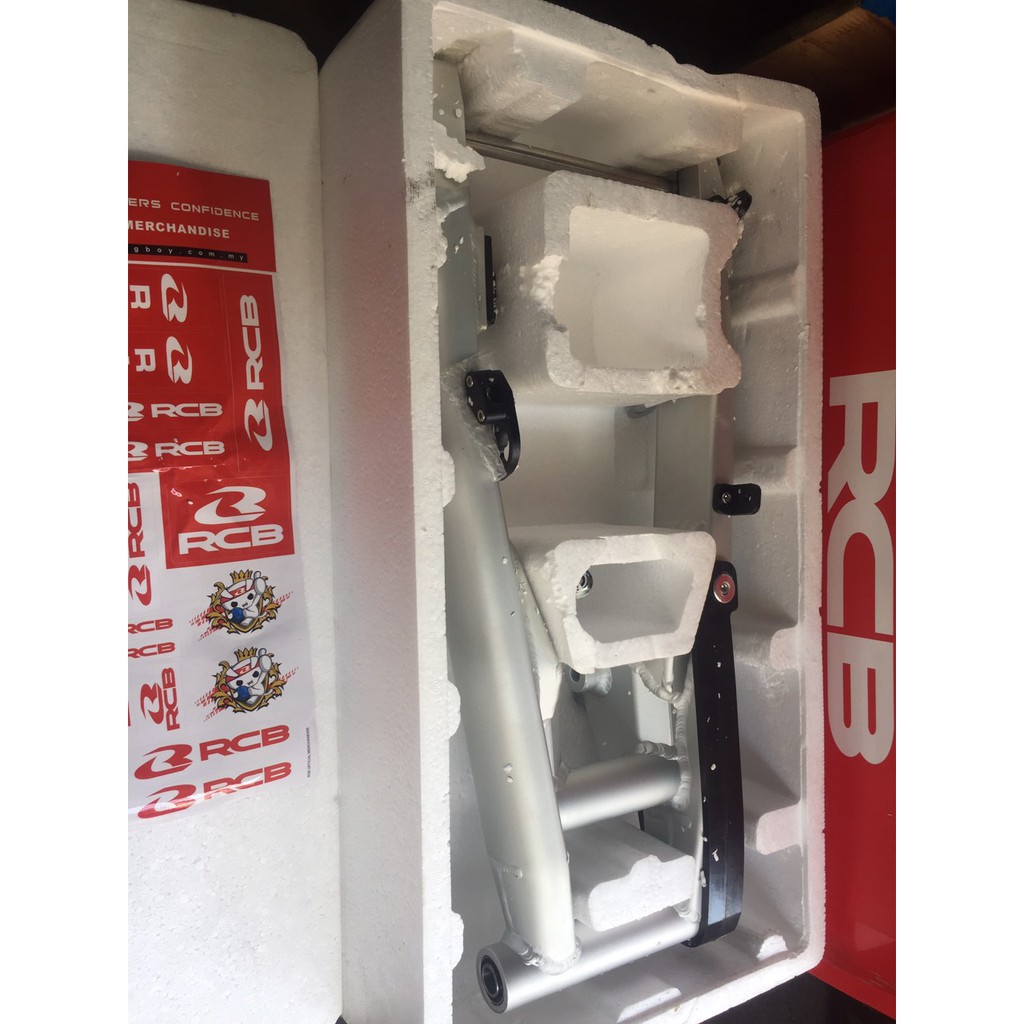 GẤP NHÔM SATRIA FI RCB CAO CẤP -CHÍNH HÃNG