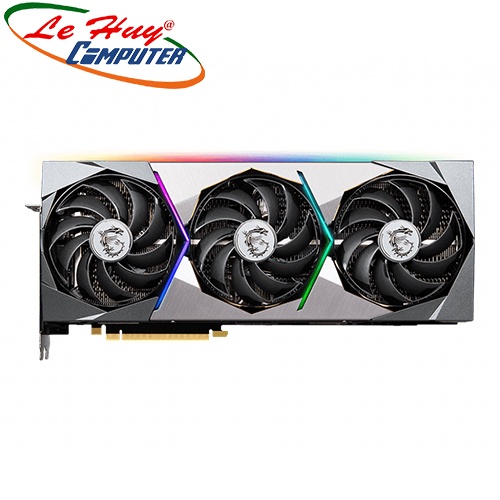 Card Màn Hình - VGA MSI GeForce RTX 3080 SUPRIM 10G (LHR)