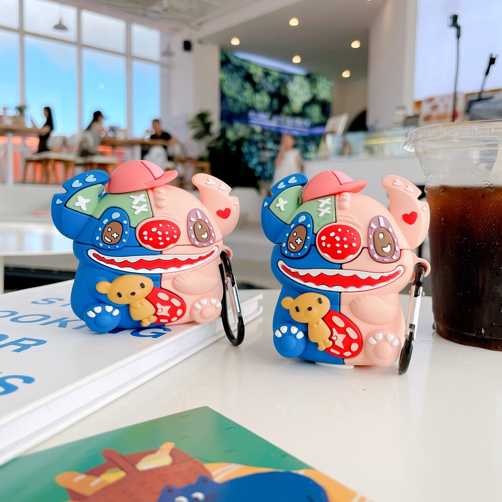 Vỏ Bảo Vệ Hộp Sạc Tai Nghe AirPods3 Gen AirPods3 2021 Họa Tiết Graffiti Họa Tiết Rằn Ri Độc Đáo Thời Trang Ốp