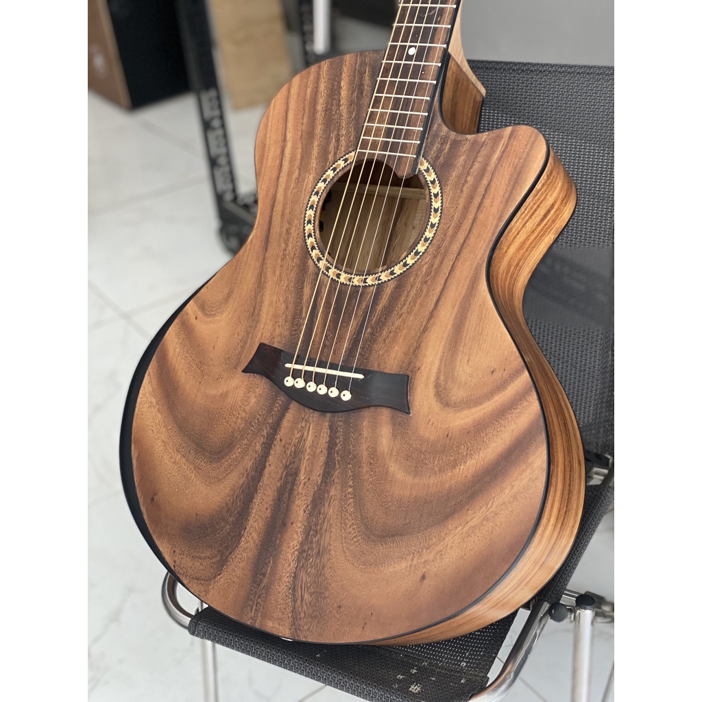 Đàn Guitar Full Điệp Lắp Bộ EQ Fisman 301