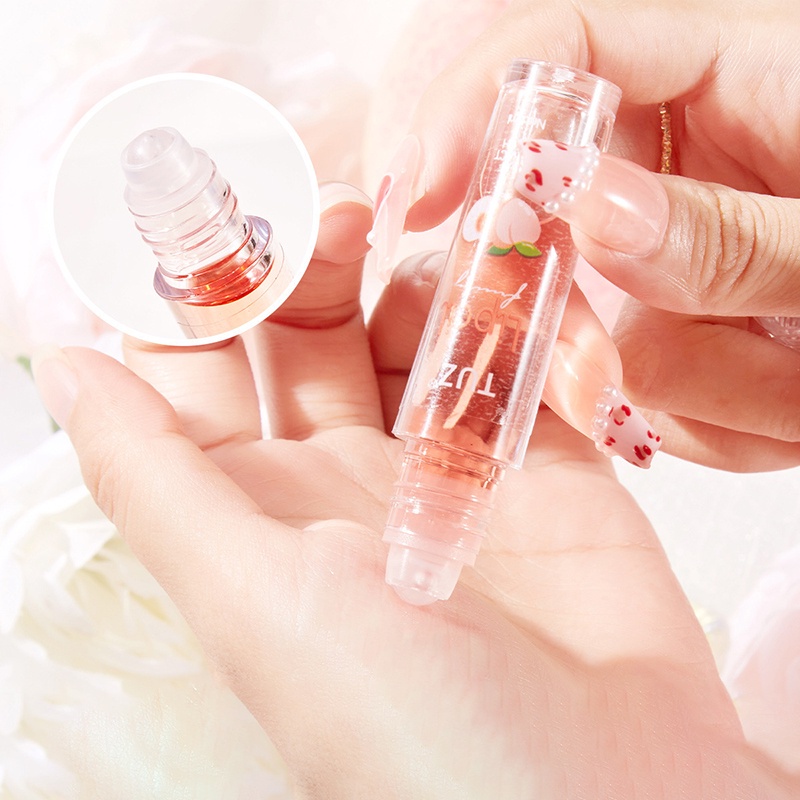 Son Dưỡng Môi Trong Suốt Chống Khô Hương Trái Cây HSU