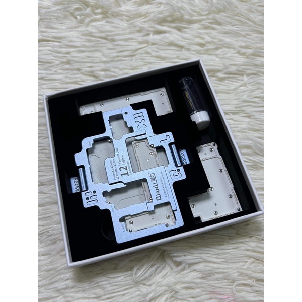 Đế test main Qianli từ X đến 13 PM