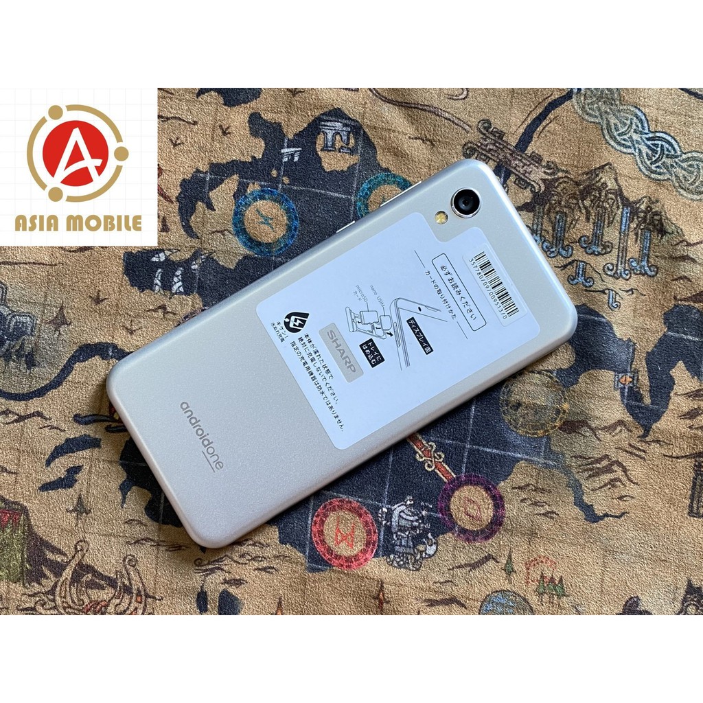 Điện Thoại Sharp S5/SHV43 Android One 11 - 5.5" - 100% Tiếng Việt - Chống Nước