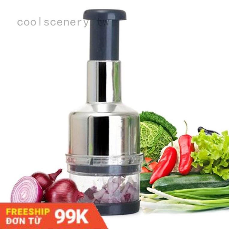 Dụng cụ cắt hành tỏi tiện lợi cho nhà bếp