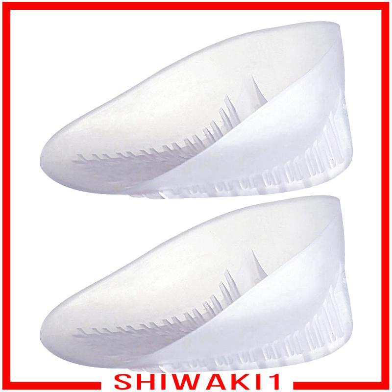 Set 2 Đệm Gel Mềm Lót Gót Chân Hấp Thụ Sốc Cả Ngày