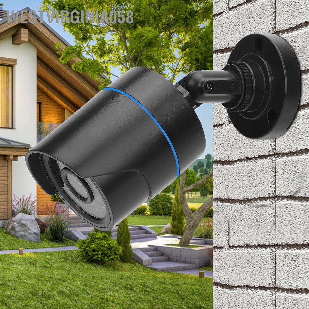 Westvirginia058 Camera AHD 1080P IP66 Chống thấm nước Ban đêm Màn hình an ninh hồng ngoại Bảng biểu để bảo vệ ngoài trời trong nhà
