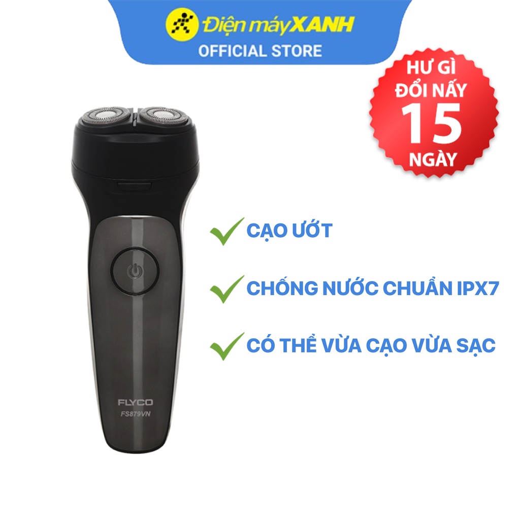 Máy cạo râu Flyco FS879VN