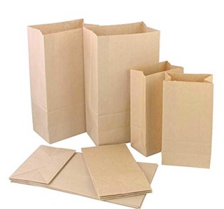Túi kraft không quai - nhiều size có sẵn