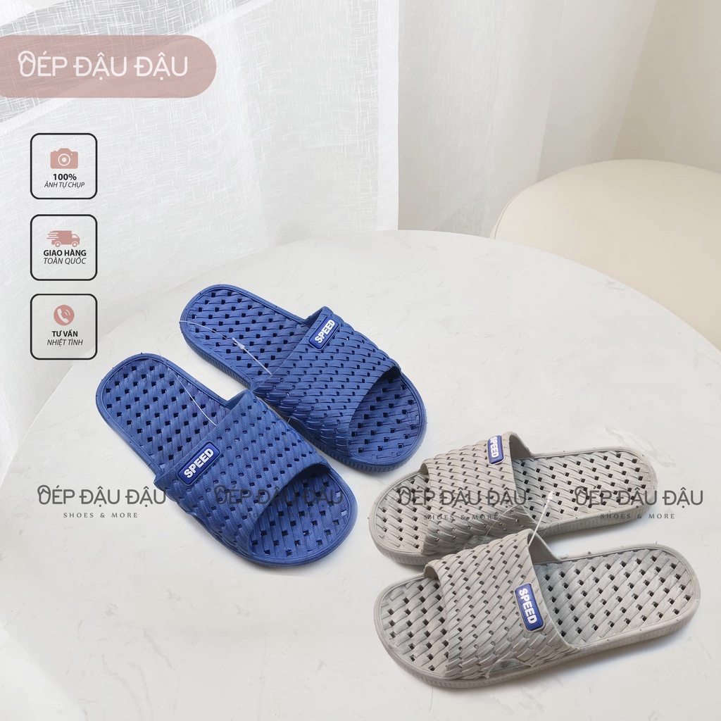 [ ẢNH THẬT ] Dép lỗ đi trong nhà văn phòng toilet
