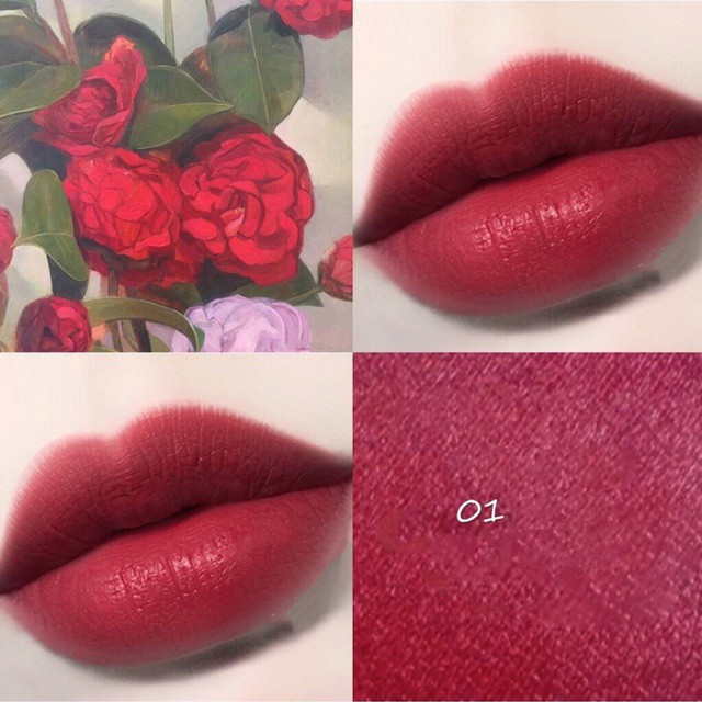 Set 5 Cây Son Muge Leen Cô Gái Meyoco Retro Matte Liquid | BigBuy360 - bigbuy360.vn