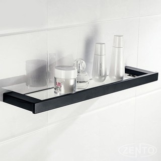 Kệ gương phòng tắm inox304 Black series HC6810