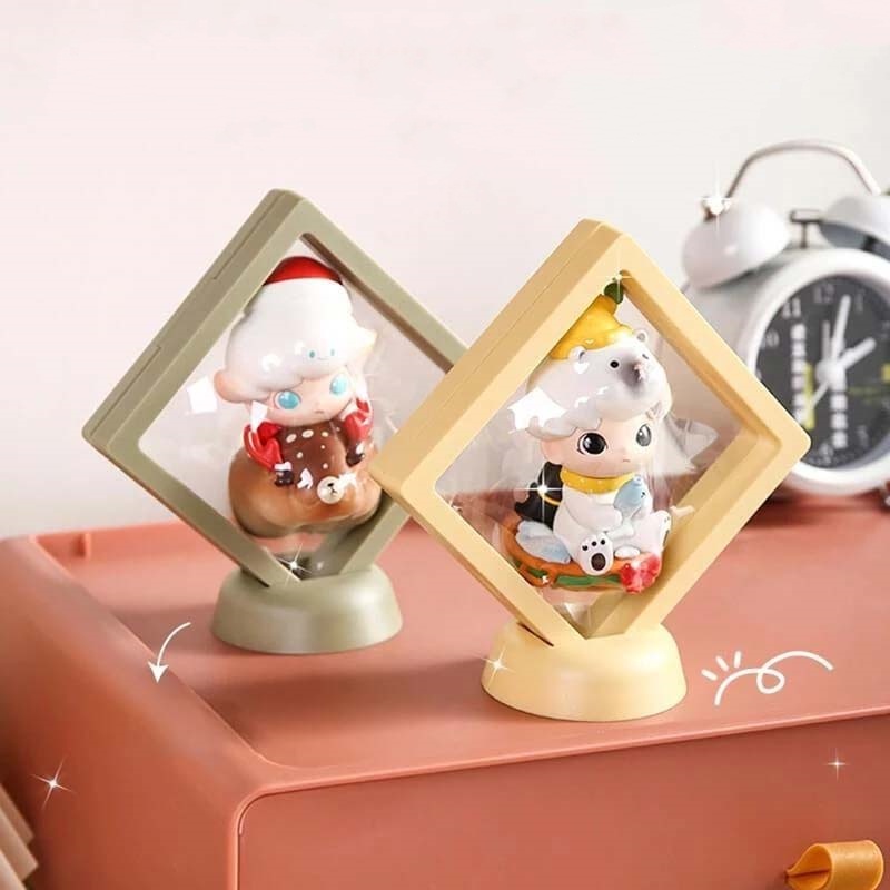 Hộp nhựa PE đựng trưng bày nhẫn, khuyên tai