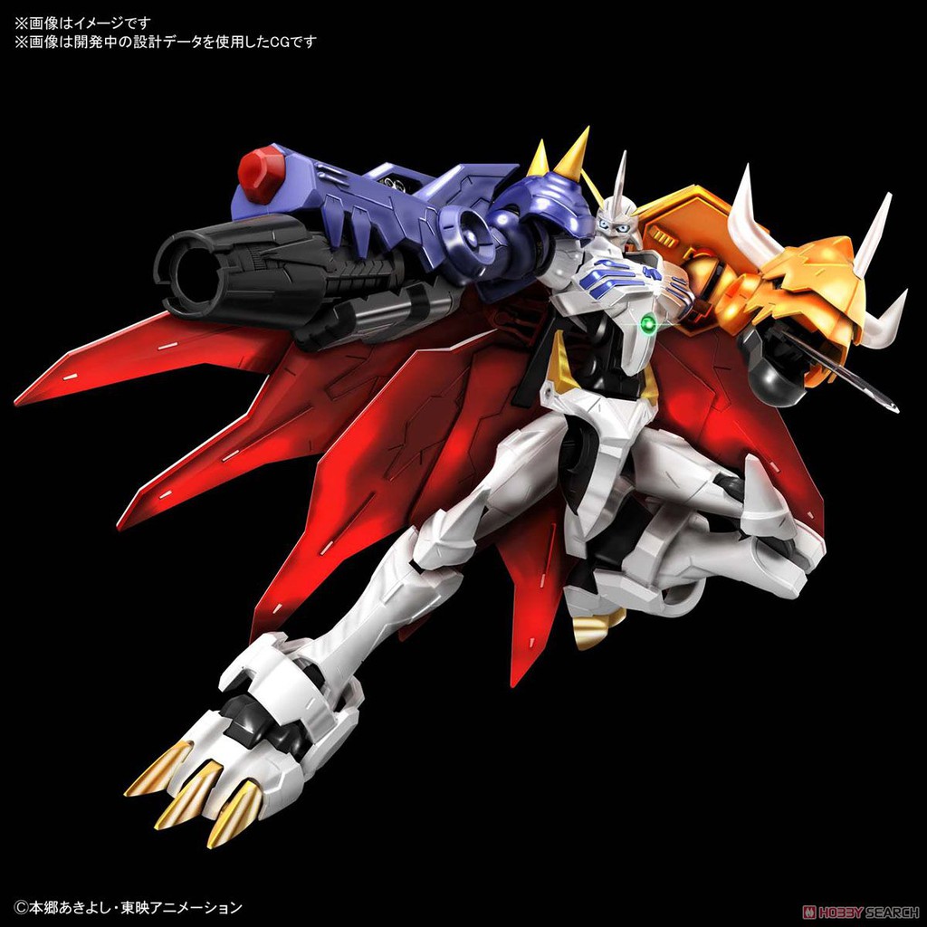 Mô hình Figure-rise Standard Omegamon Amplified Bandai 4573102578167