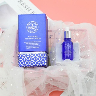 Serum Dưỡng Trắng Da Và Giảm Thâm Nám Lematin Pearl Advanced Whitening (15 ml)