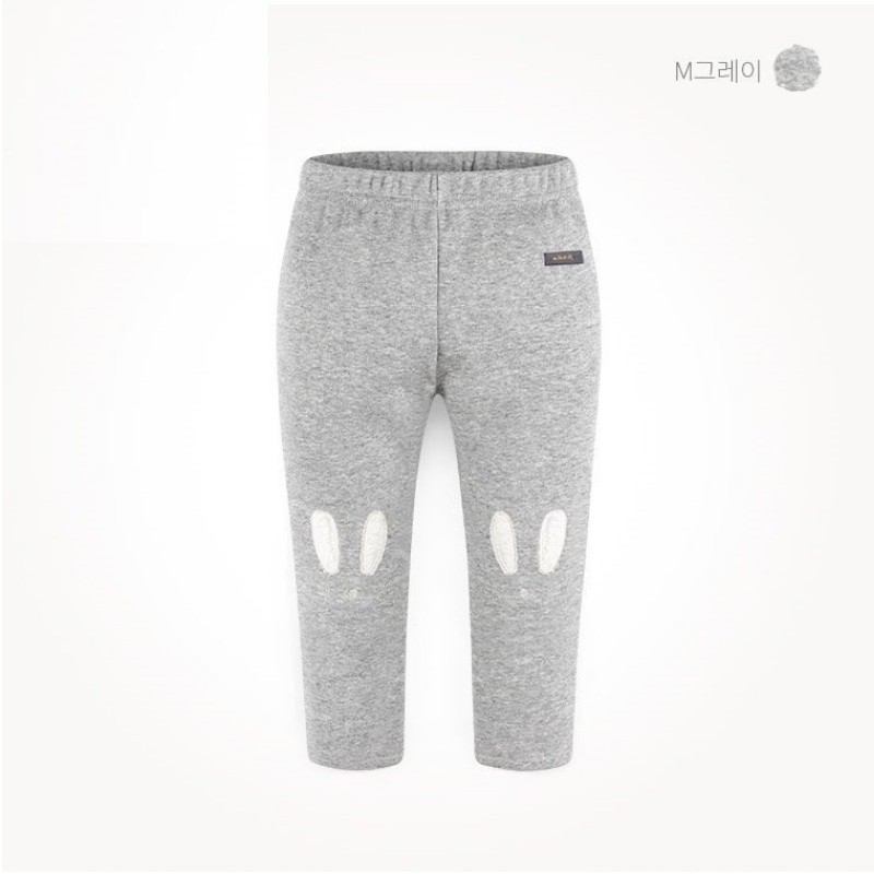 Quần legging lót lông tai thỏ MM. HA0081 (4 màu)