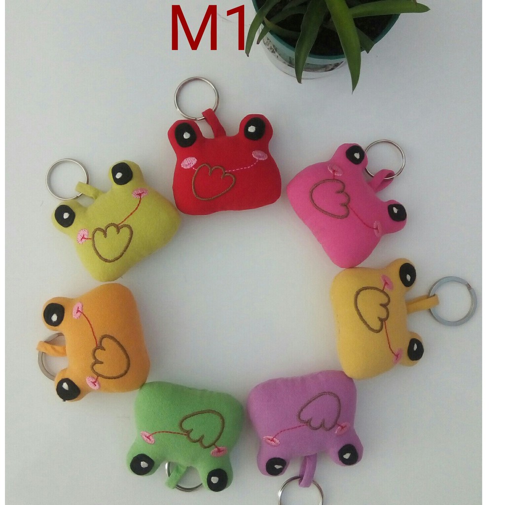 phụ kiện treo túi petshop, móc chìa khoá