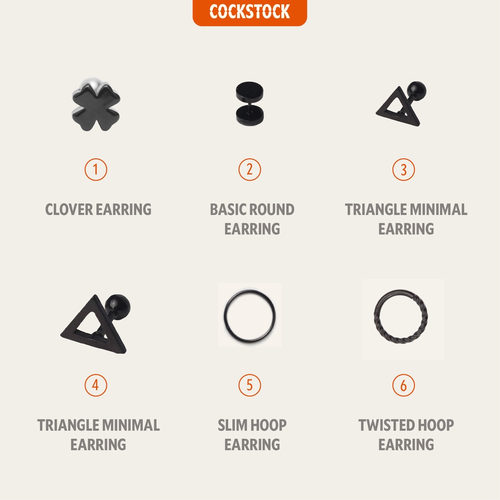 Tổng hợp khuyên đặc biệt CockStock 3